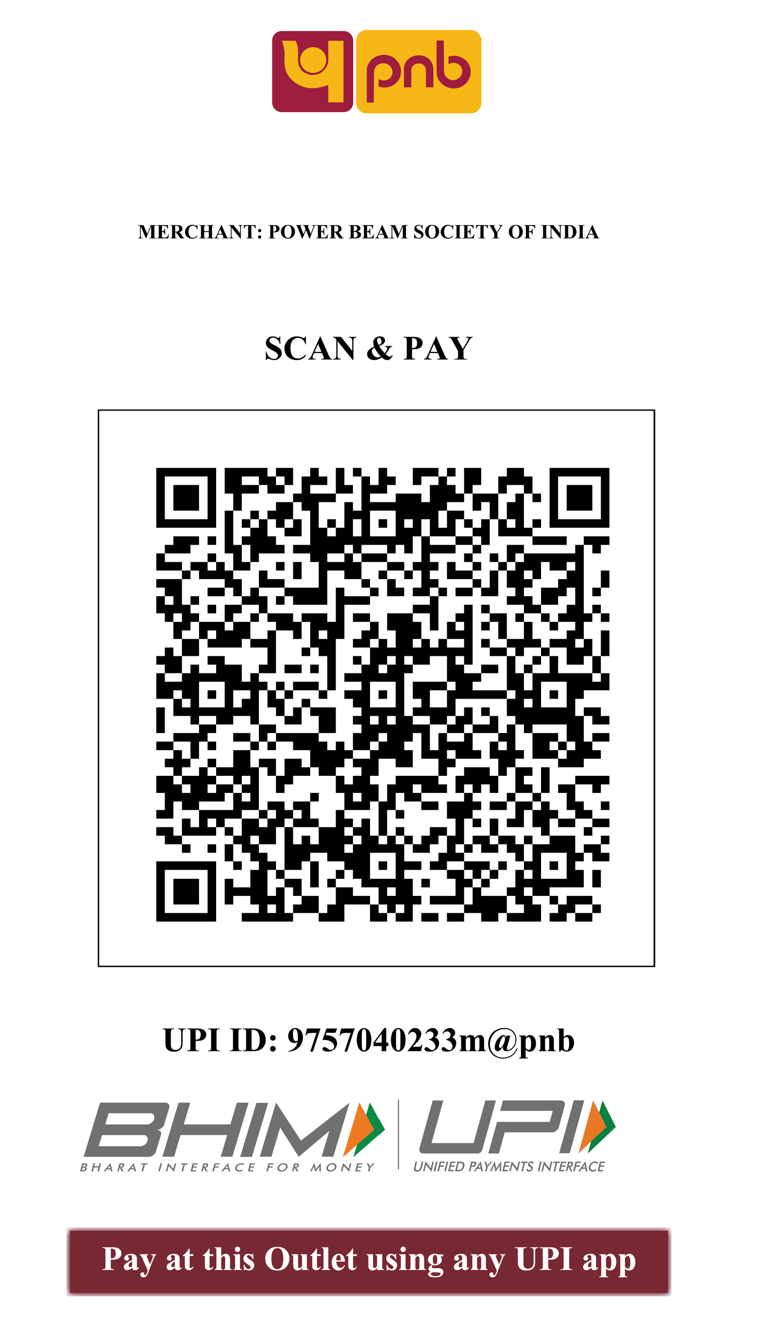 Payment QR